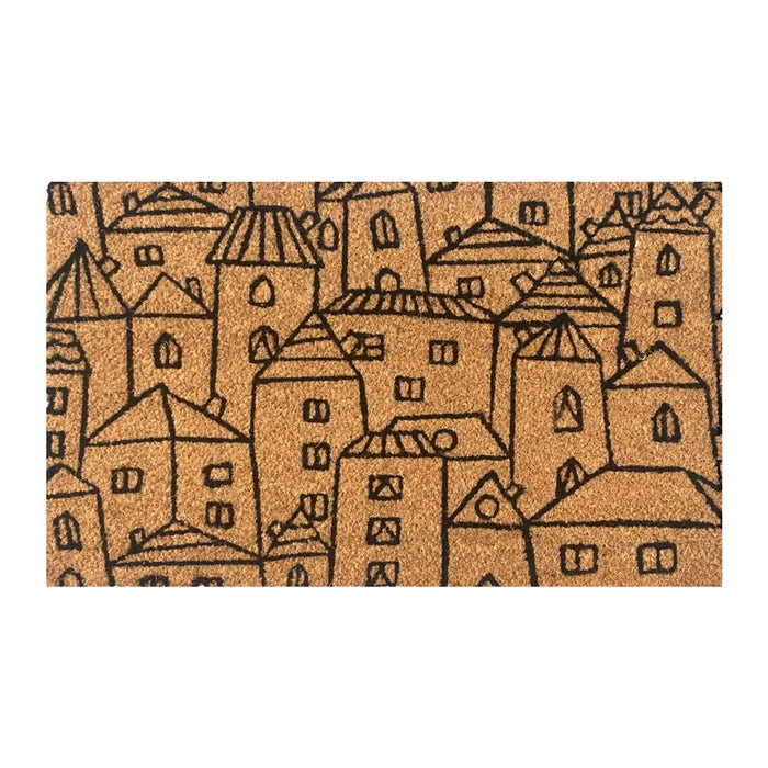 HRB Homeware Village Doormat (45x75cm) | Koop.co.nz