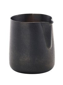 Vintage Steel Jug Black 15cl / 5oz (Box Of 12)