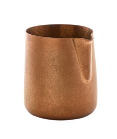 Vintage Steel Jug Copper 15cl / 5oz 5.5 X 7cm (Box Of 12)