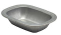 Vintage Steel Pie Dish 18 X 13.5 x 4cm (L X W X H) (Box Of 12)