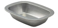 Vintage Steel Pie Dish 20 X 15 x 4.5cm (L X W X H) (Box Of 6)