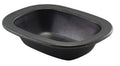 Vintage Steel Pie Dish Black 16 x 12 x 3.5cm (24cl / 8.4oz) (Box Of 12)