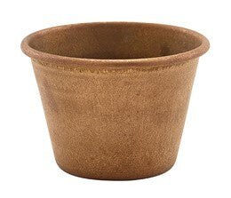 Vintage Steel Ramekin Copper 71ml / 2.5oz 7cl (Box Of 24)