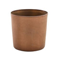 Vintage Steel Serving Cup Copper 8.5 x 8.5cm 42cl / 14.8oz (Box Of 12)