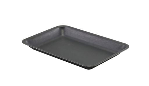 Vintage Steel Tray Black 20 x 14 x 2cm (Box Of 24)