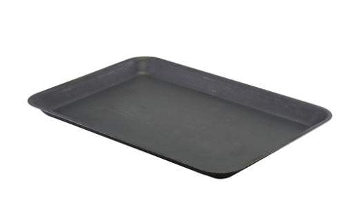 Vintage Steel Tray Black 31.5 x 21.5 x 2cm (Box Of 12)