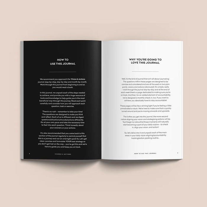 Collective Hub Visions & Actions Journal | Koop.co.nz