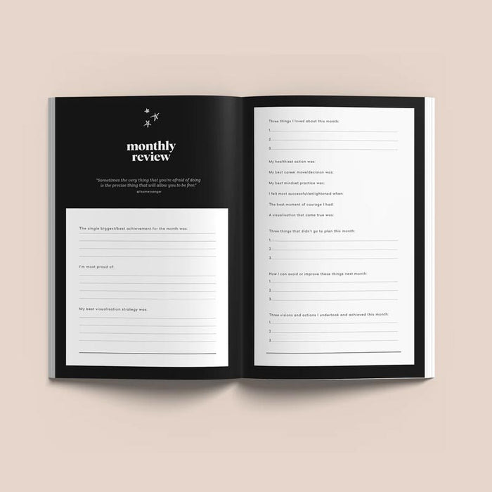 Collective Hub Visions & Actions Journal | Koop.co.nz