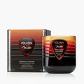 Voluspa Midnight Leather Boxed Candle