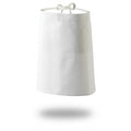 Waist Apron 28" X 19" Cotton With Pocket