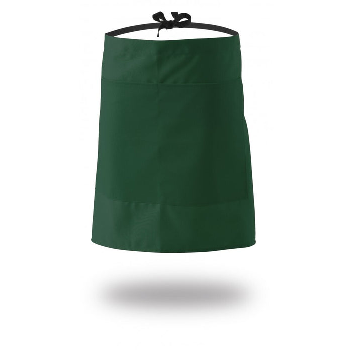 Waist Apron 28" X 19" Poly/Cotton With Pocket