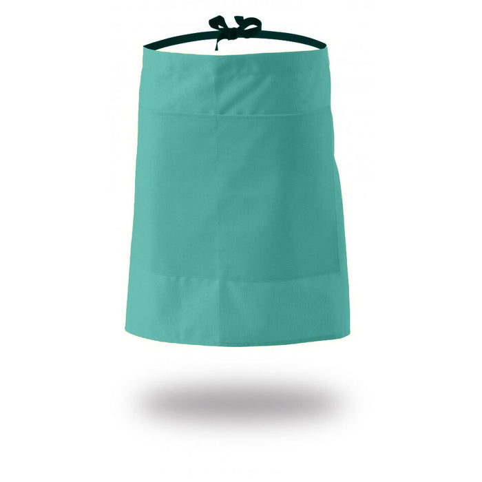 Waist Apron 28" X 19" Poly/Cotton With Pocket
