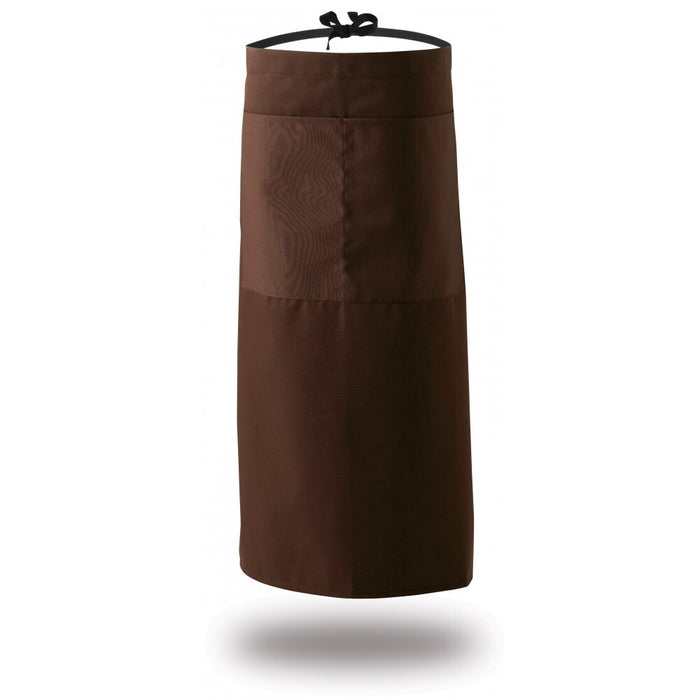 Waist Apron 34" X 33" Poly/Cotton With Pocket