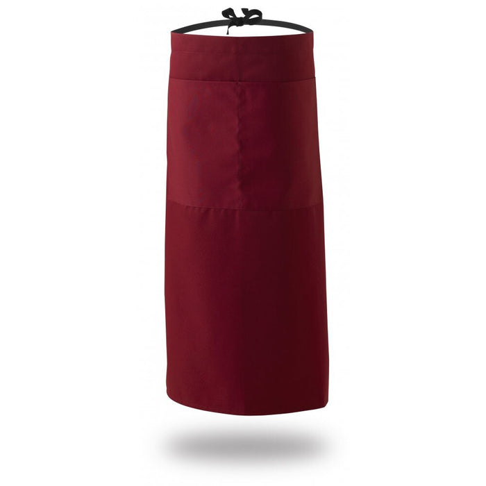 Waist Apron 34" X 33" Poly/Cotton With Pocket