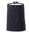 Waist Apron Butchers Stripe 28" X 19" With Pocket