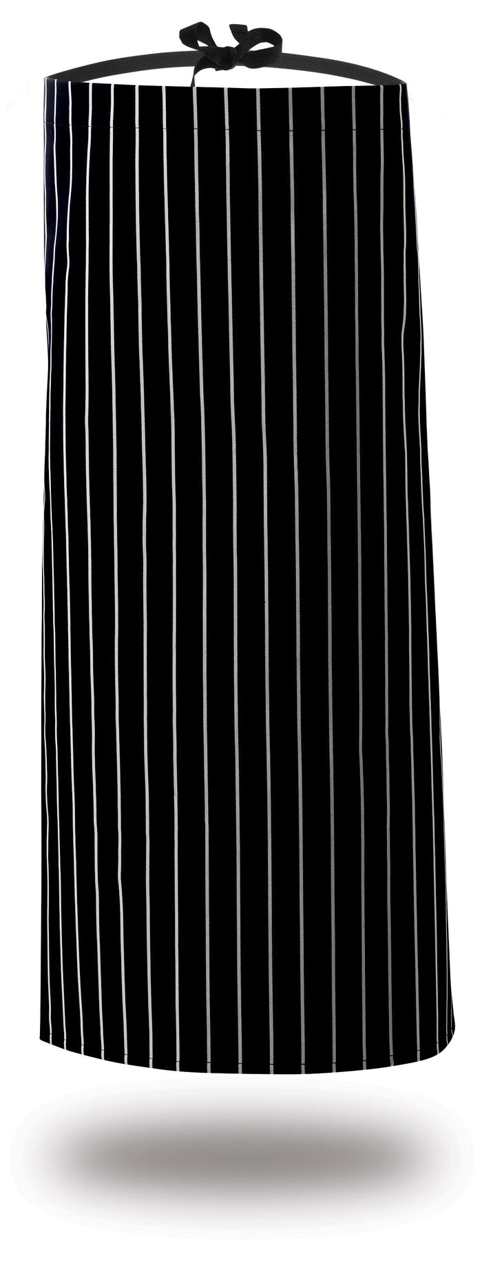 Waist Apron Butchers Stripe 28" X 33" With Pocket