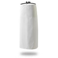 Waist Apron White With Black Tapes 28" X 33"