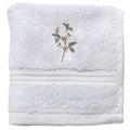 Wash Cloth, Terry, Apple Blossom (White)