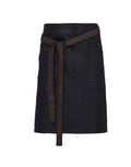 Waxed Look Waist Apron 27.5" X 20"