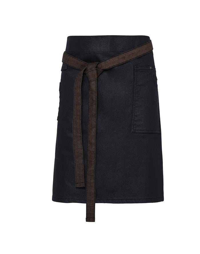 Waxed Look Waist Apron 27.5" X 20"