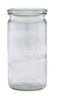 Weck Glass Cylindrical Jar 34cl / 12oz (Box Of 12)