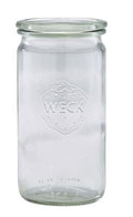 Weck Glass Cylindrical Jar 34cl / 12oz (Box Of 12)