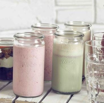 Weck Glass Cylindrical Jar 34cl / 12oz (Box Of 12)