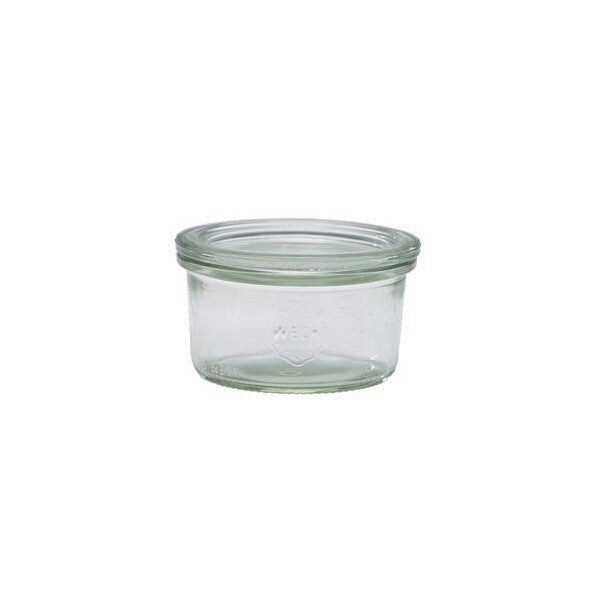 Weck Glass Jar 16.5cl / 5.8oz (Box Of 12)
