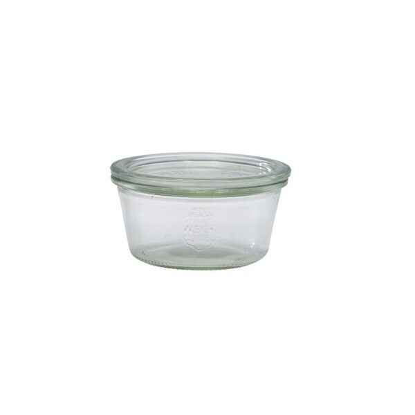 Weck Glass Jar 29cl / 10.2oz (Box Of 6)