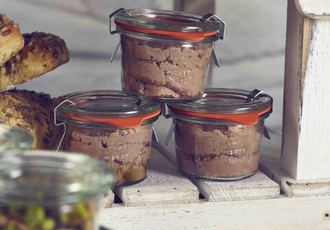 Weck Glass Mini Jar 14cl / 4.9oz (Box Of 12)