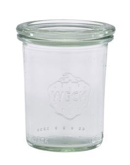 Weck Glass  Mini Jar 16cl / 5.6oz (Box Of 12)