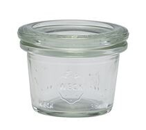 Weck Glass Mini Jar 3.5cl / 1.25oz (Box Of 24)
