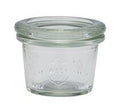 Weck Glass Mini Jar 3.5cl / 1.25oz (Box Of 24)