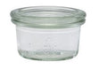 Weck Glass Mini Jar 5cl / 1.75oz (Box Of 24)