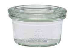 Weck Glass Mini Jar 5cl / 1.75oz (Box Of 24)