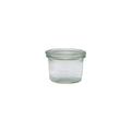 Weck Glass Mini Jar 8cl / 2.8oz (Box Of 24)