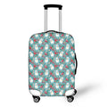 Westie Luggage Cover