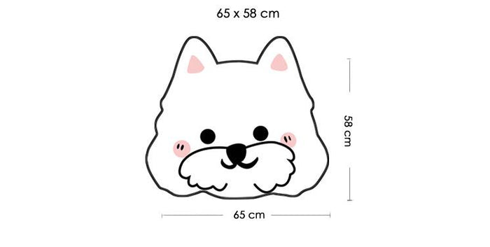 Westie Mat