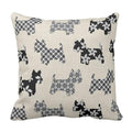 Westies Throw Pillow Case