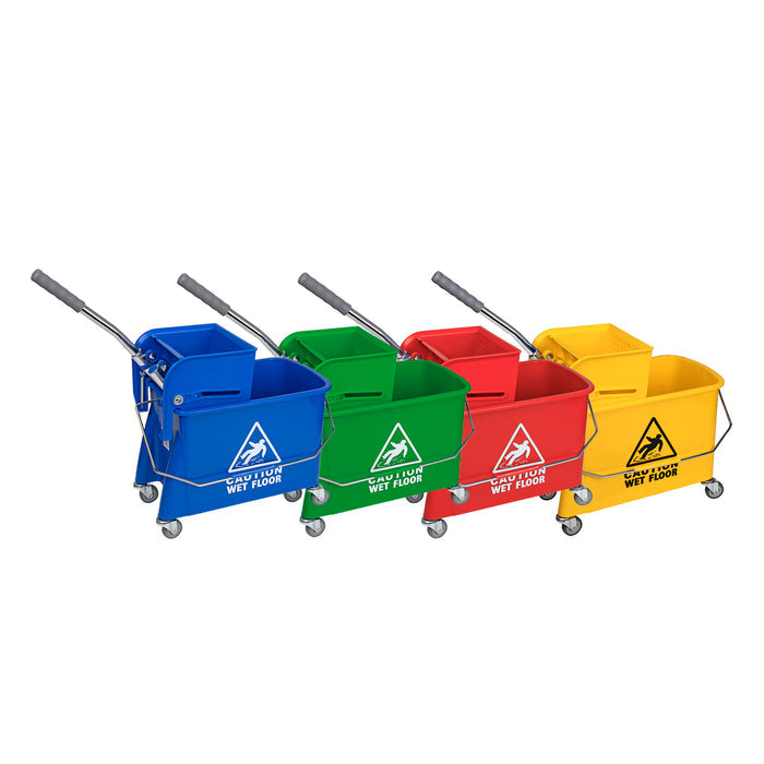 Wheeled Speedy Mop Bucket & Wringer