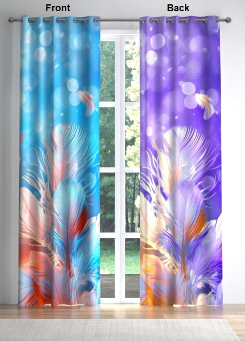 Whispy Feather🪶 Reversible Blackout Panel