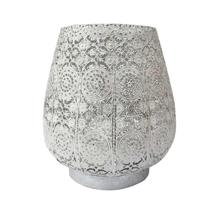 Le Forge White Carillon Lantern - Large | Koop.co.nz