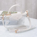 White Clear Gameday Mini Crossbody Bag