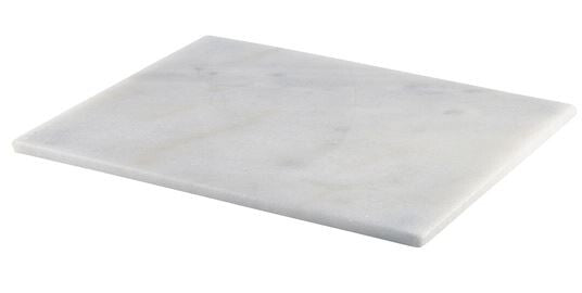 White Marble Platter 32 x 26cm GN 1/2