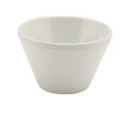 White Melamine Conical Buffet Bowl 8.5 x 5cm (Dia x H) - 20cl/7oz