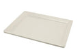 White Melamine Platter GN 1/2 Size 32 X 26cm