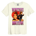 Whitney Houston Men's T-shirt - Red Bow Beauty Amplified