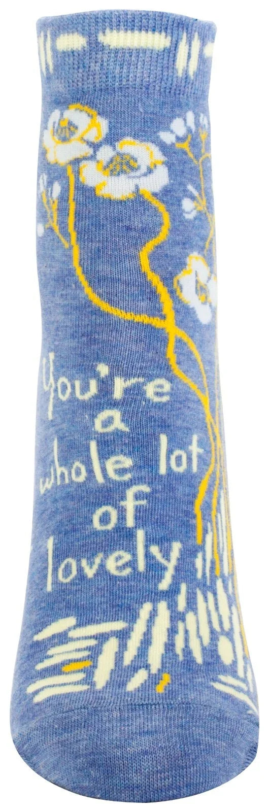 Whole Lot of Lovely - Women's Ankle Socks 4-9
