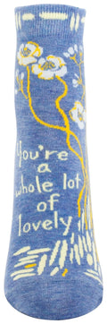Whole Lot of Lovely - Women's Ankle Socks 4-9