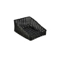 Wicker Display Basket Black 46cm x 36cm x 20cm